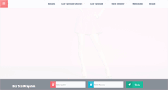 Desktop Screenshot of lazerepilasyon-merkezi.com